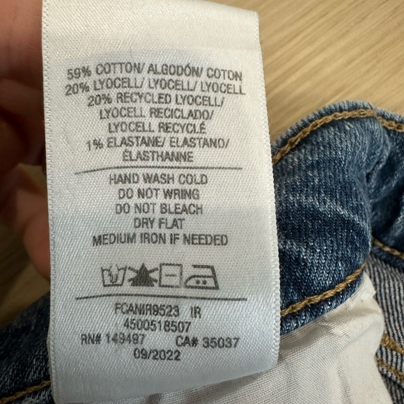 Favorite Daughter The Vivi High Rise Long Straight Jeans Iris Size 31 classic - Picture 6 of 11